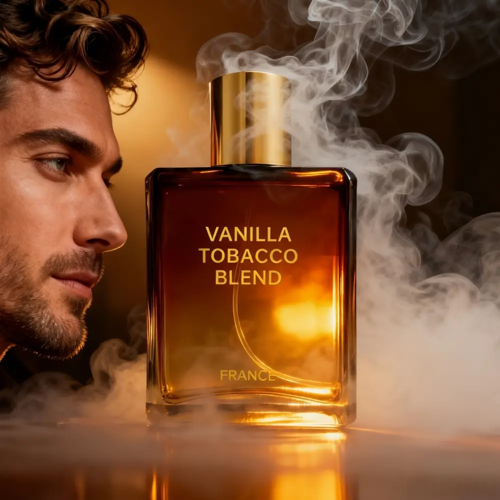 Versatile Men's Eau de Toilette | 3.4 oz of TobaccoVanilla Blend | Your Scent for the Office and Beyond | Travel-Friendly Spray Bottle Included
