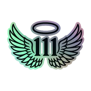 111 ANGEL STICKER
