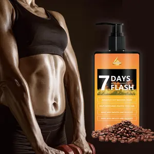 Hot Sweat Cream, Coffee Bean & Ginger Extract Body Firming Massage Cream, Belly Firming Cream, Body Contouring Cream, Body Sculpting Cream, Body Care Product for Women & Men