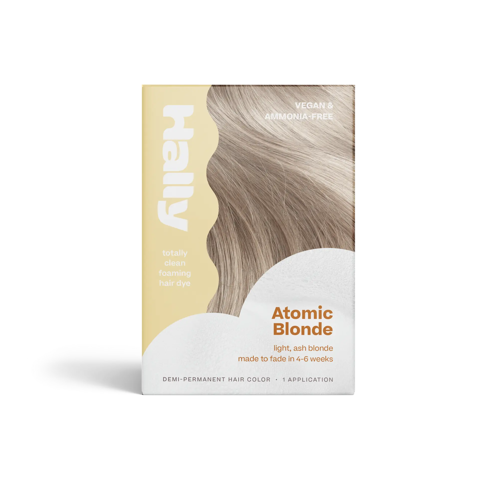 Color Cloud Foaming Hair Dye - Vibrant, Easy-to-Apply Foam Color for All Hair Types - Washes Out In 4-6 Weeks pink Haircare Lightweight