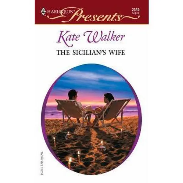 USED-The Sicilian's Wife by Kate Walker (Unknown)