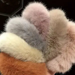 Fluffy Hair Tie (Random One) - Cute Hair Accessory for Women