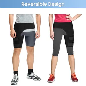 Adjustable Lumbar Support Belt for Sciatica Pain Relief, Comfortable Daily Use, Enhances Mobility, Stabilizes Sacroiliac Joint, Breathable Lumbar Brace