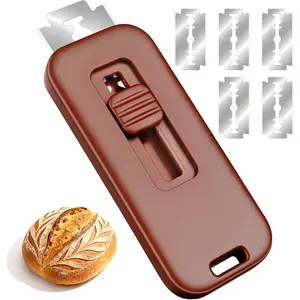 Bread Lame - Professional Sourdough Scoring Tool, Upgraded Extractable &  Lame Bread Tool with 5  , Dough Razor & Bread Scoring  for Homemade Sourdough Bread
