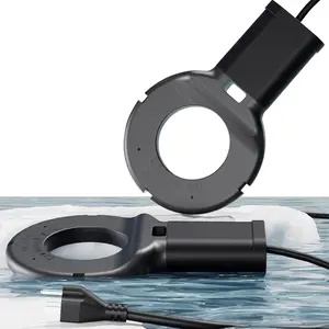 250 Watt Pond De-Icer with Thermostat, Cast  Submersible Bird Bath Heater, Heated Chicken Water, Power Cord 9.8 Ft