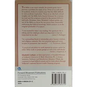 USED-Praying the Bible by Elizabeth Canham (Paperback)