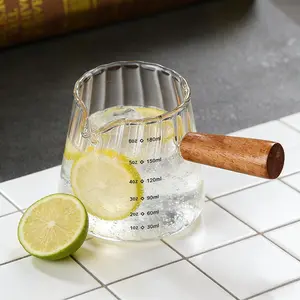 Cloudy Transparent Cream Pitcher