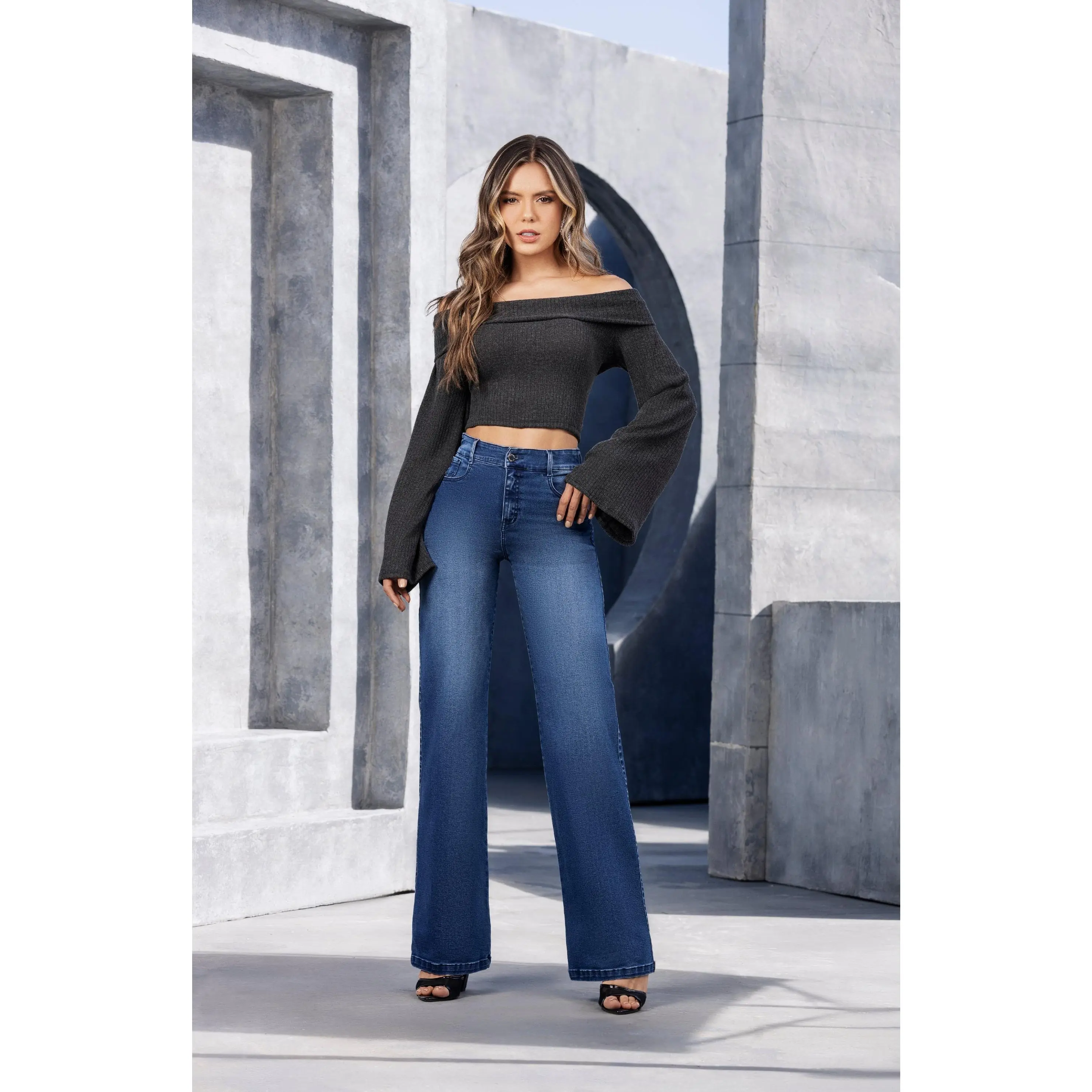 1550 JEANS COLOMBIANO CARISMA -ILUSION