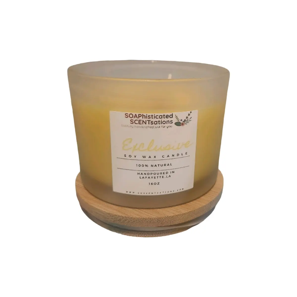 Exlusive Scented Soy Candle