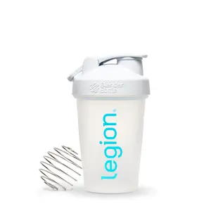 Legion Blender Bottle - 20 Oz. with Durable Design and Secure Closure