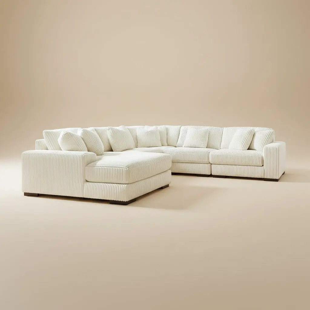 Lindyn 5-Piece Sectional with Chaise