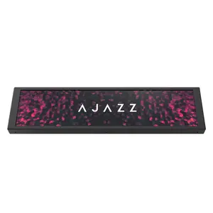 AJAZZ AKP02 DIY computer secondary screen Display 9.2-inch USB interface does not occupy graphics card resources visualization theme editing dynamic background computer office assistant desktop artifact supports multiple systems suitable for office use