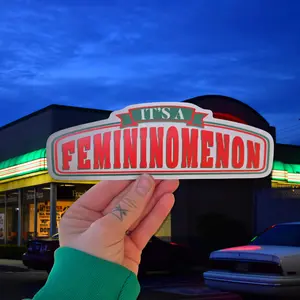 Unforgiven Femininomenon Bumper Sticker