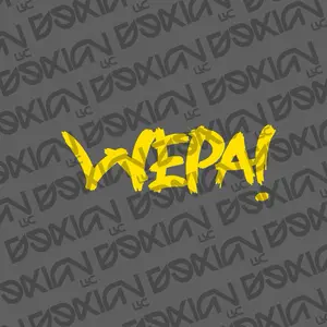 WEPA! - Vinyl Sticker / Car Decal ( Waterproof )