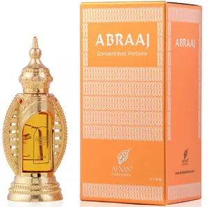 Afnan Abraaj Concentrated Perfume Oil 20 ML - Floral Woody Spicy Musk Fragrance for Men & Women - Liquid Attar