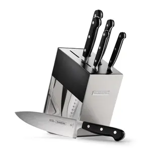 Tramontina Pro Series Forged 7-Piece Kitchen Knife Block Set