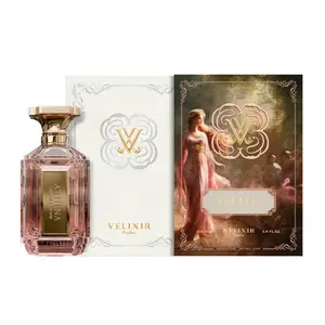 Velixir Athena for Unisex Eau de Parfum Spray, 3.4 Ounce