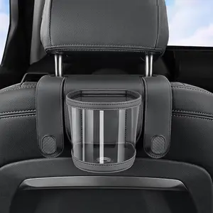 Cup Holder For Car Back Seat Multifunctional Hook For Car Seat Back With Cup Holder Headrest Hanger Backseat Organizer