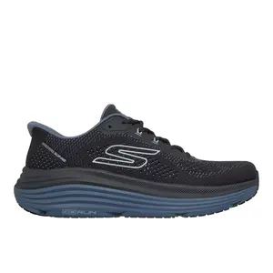 Skechers Mens Max Cushioning Endeavour Slip-Ins Mandalay Running Sneakers Shoes - Black