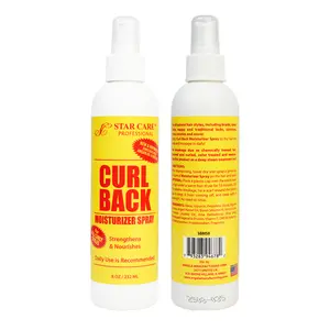 Star Care Curl Back Moisturizer Spray 8oz/ 232ml