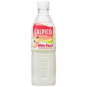 CALPICO WHITE PEACH 500ML PET SPECIAL