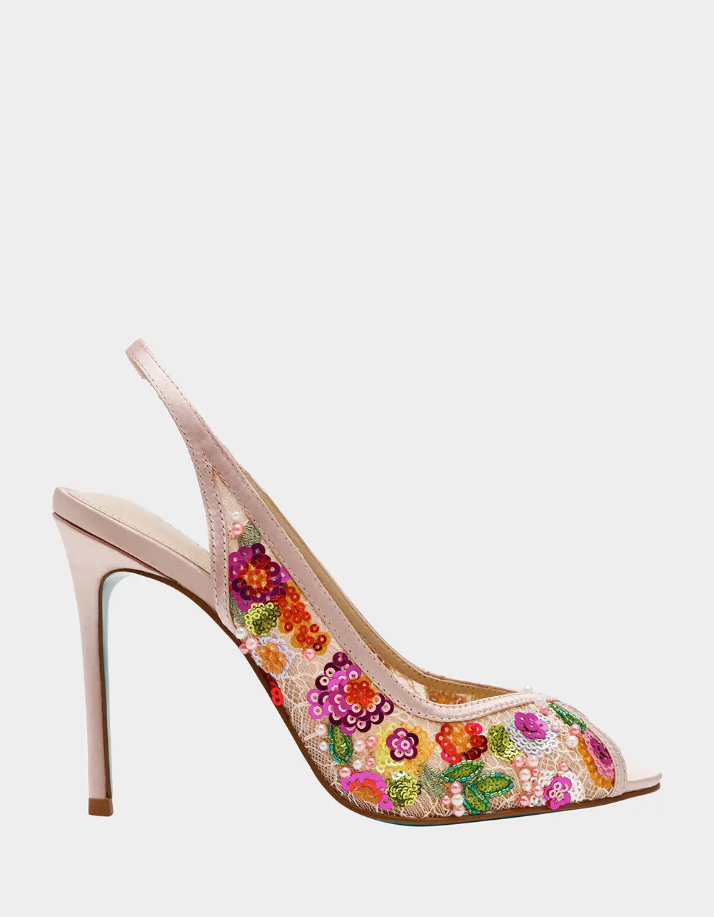 GERRI NUDE FLORAL
