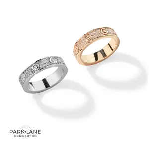 Promise Ring in Gold or Silver