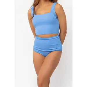 Wave Bottom | Blue