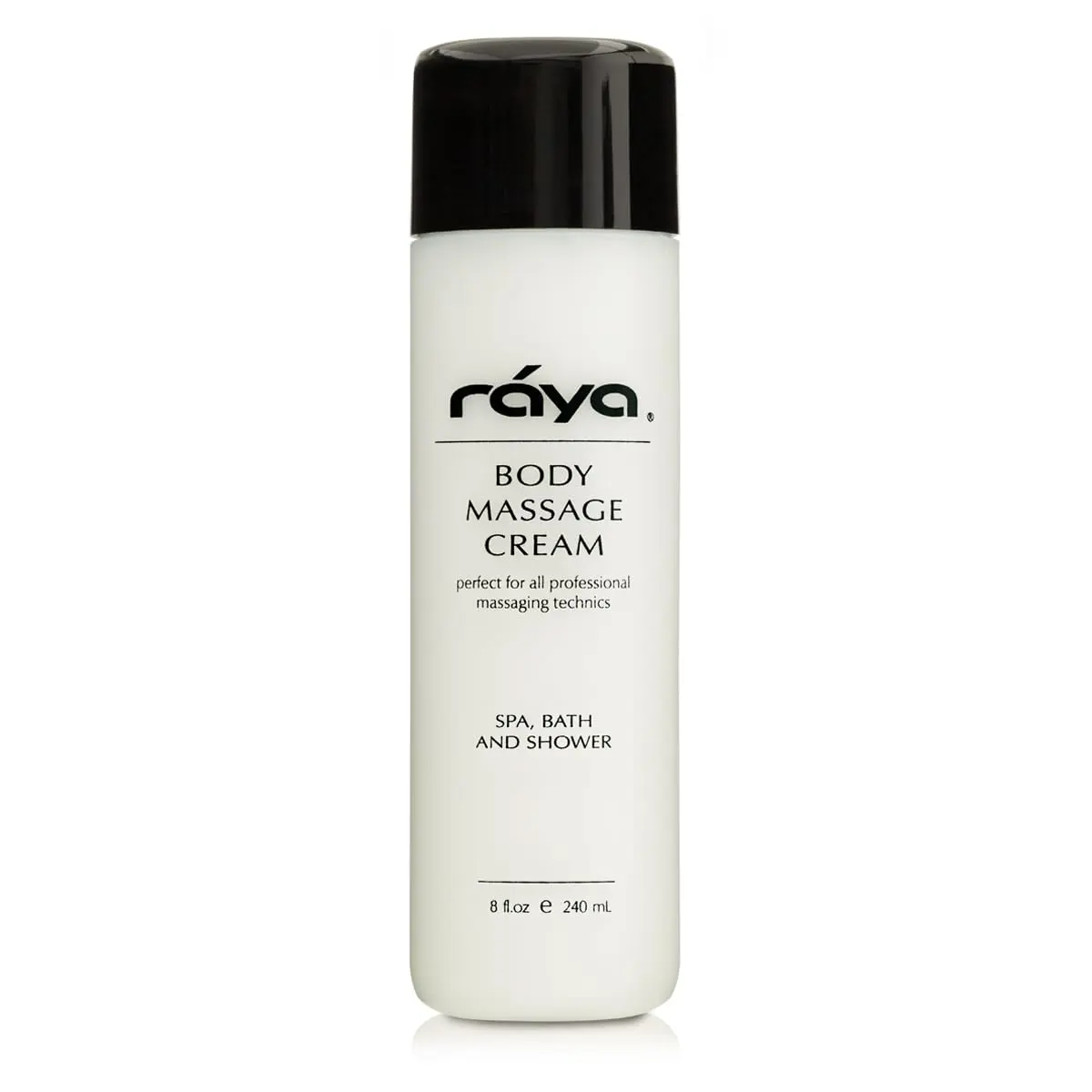 RAYA Body Massage Cream (S-110) | Professional Quality Massage Cream that Smooths and Softens | Soothes Irritated Skin