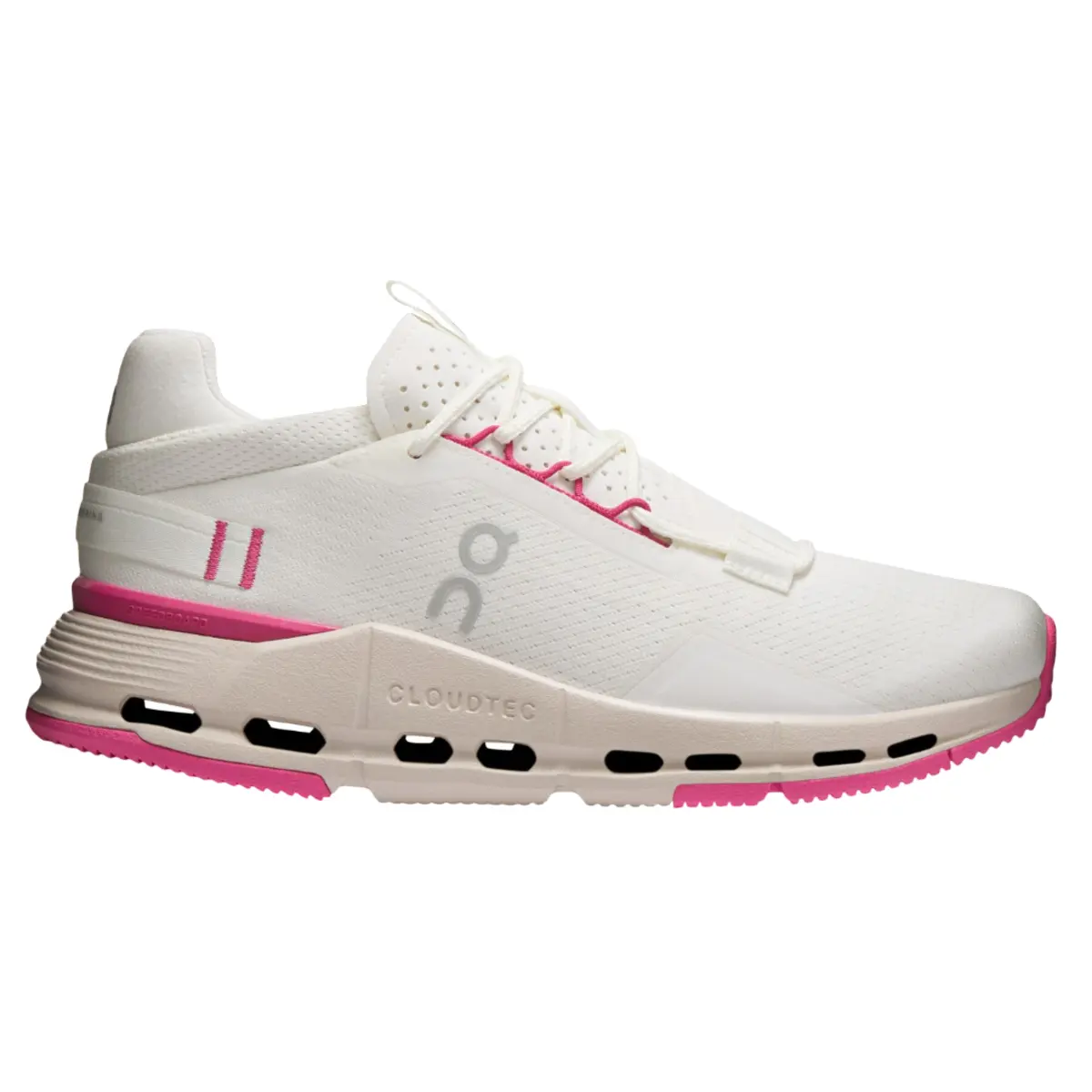 On Running Cloudnova 2 Beige Pink Women's Fashion Shoes New