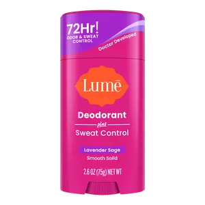 Lume Solid Stick Deodorant PLUS Sweat Control Antiperspirant Lume Solid Stick Deodorant PLUS Sweat Control Antiperspirant