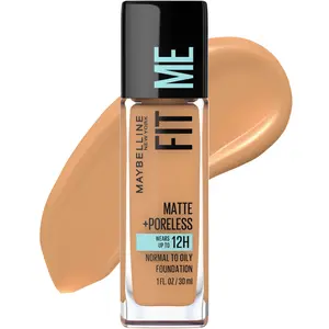 Maybelline Fit Me Matte + Poreless Liquid Foundation Makeup Maybelline Fit Me Matte + Poreless Liquid Foundation Makeup