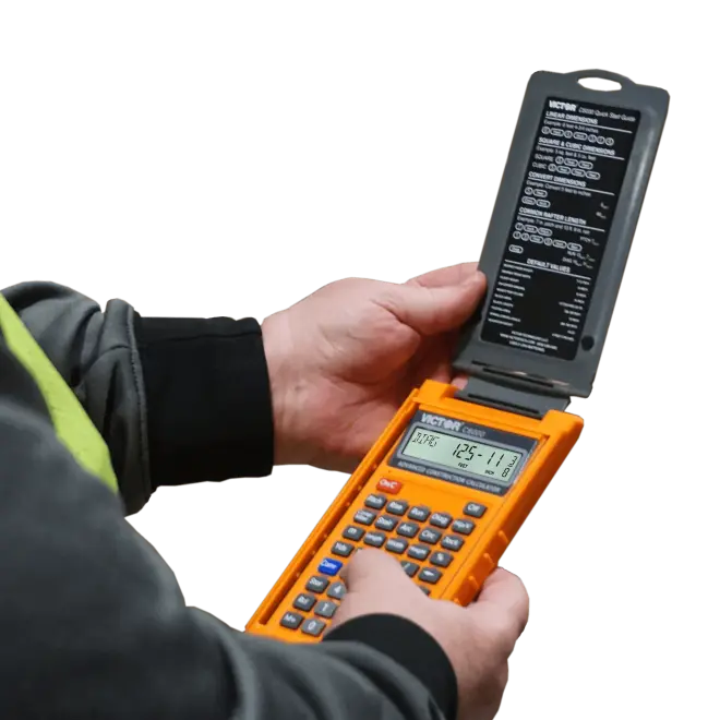 VICTOR® Advanced Construction Calculator – Fraction & Decimal Conversion