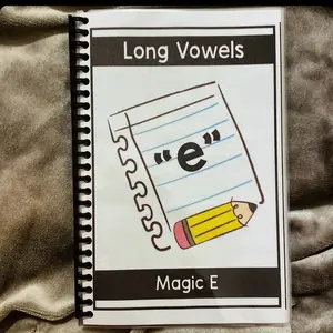 Long Vowels Magic “E” Words