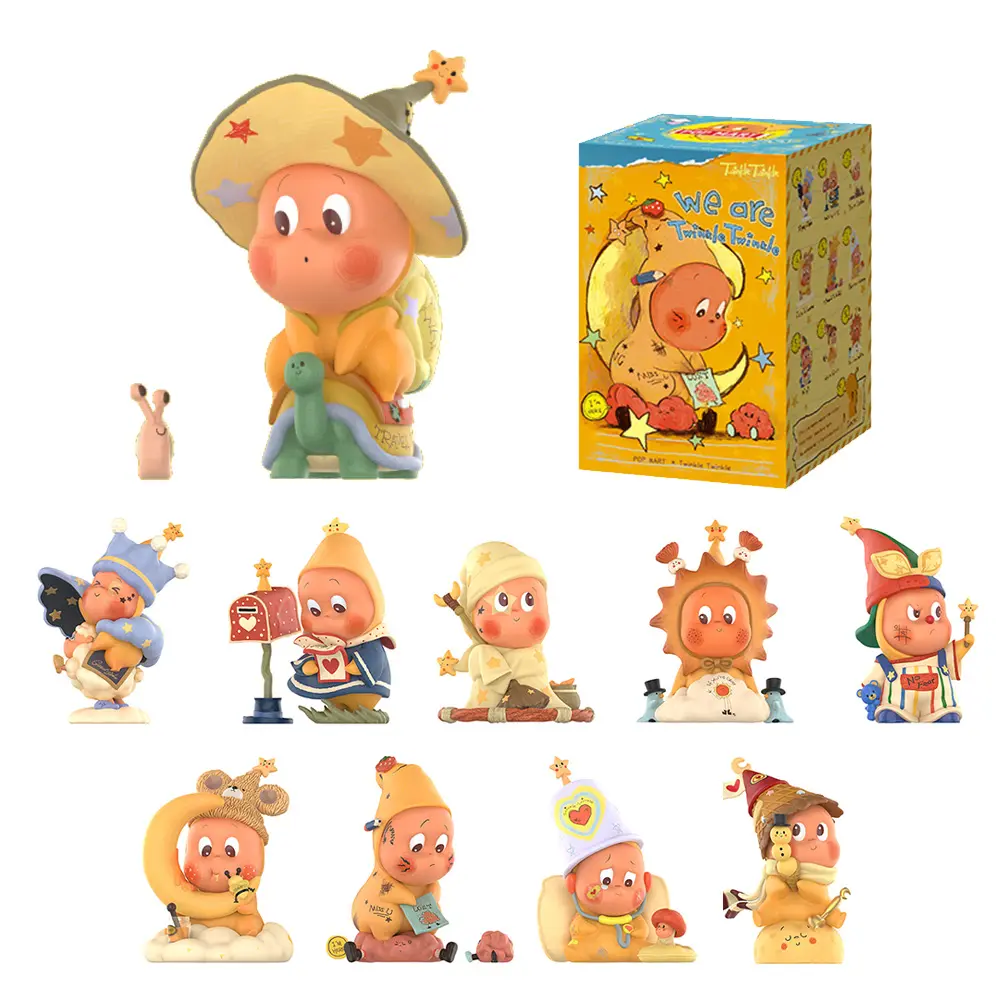 POP MART We are Twinkle Twinkle Series Figures, Surprise Gift