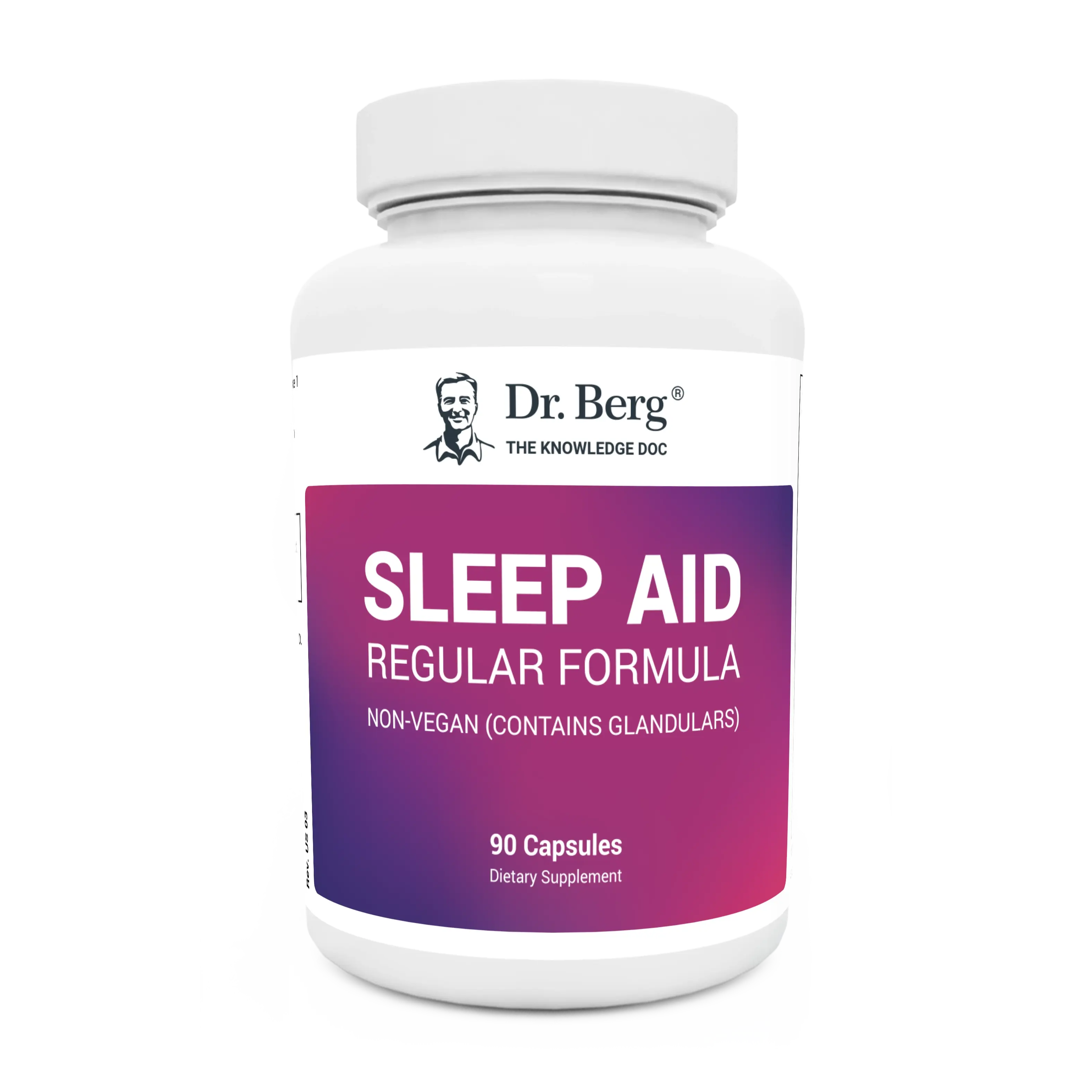 Sleep Aid Regular Formula - 90 Capsules Healthcare Supplement Healthcare Supplement Fitness Edible Natural Vitamin Dietary