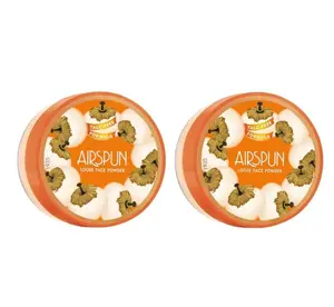 Retains lines & wrinkles‑minimizing, ultra soft microspun translucent loose face & setting powder, talc‑free, long‑lasting matte finish – Airspun