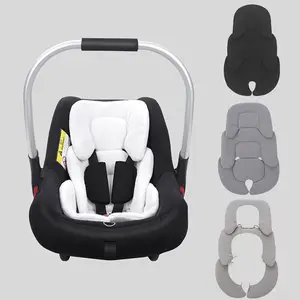 Baby Stroller Seat Pad  Multifunctional Universal Double Sided Baby Car Seat Cushion Kids Cart Mattress Mat Stroller Accessories