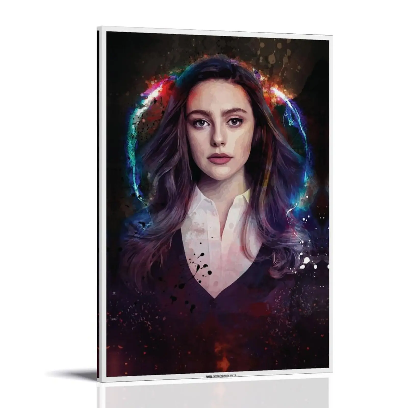 Hope-Mikaelson Poster Posters Music Album Cover Posters Canvas Wall Art High-Resolution Vintage Band & Artist Prints for Room