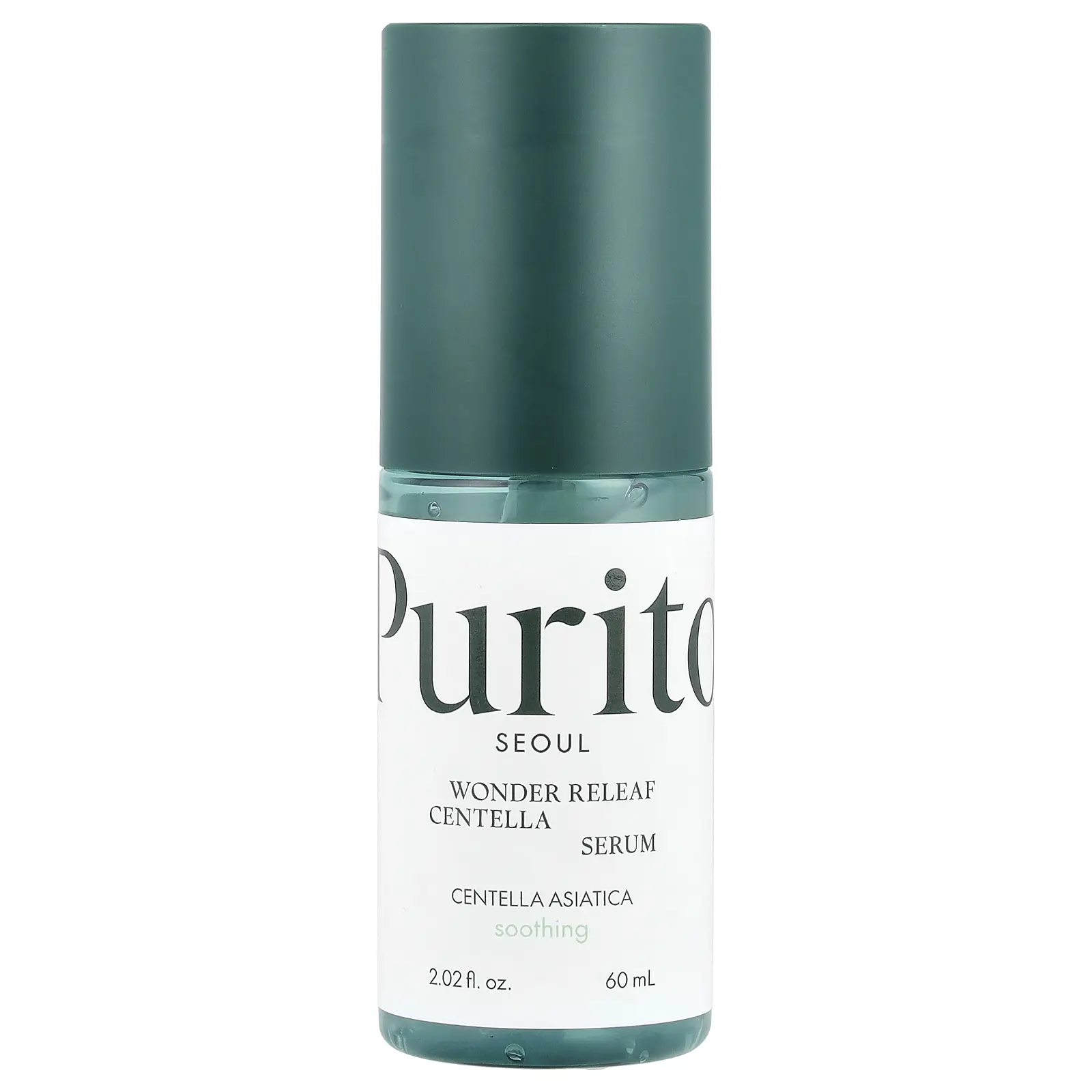 Purito Wonder Releaf Centella Serum, 2.02 fl oz (60 ml) Purito Wonder Releaf Centella Serum, 2.02 fl oz (60 ml)