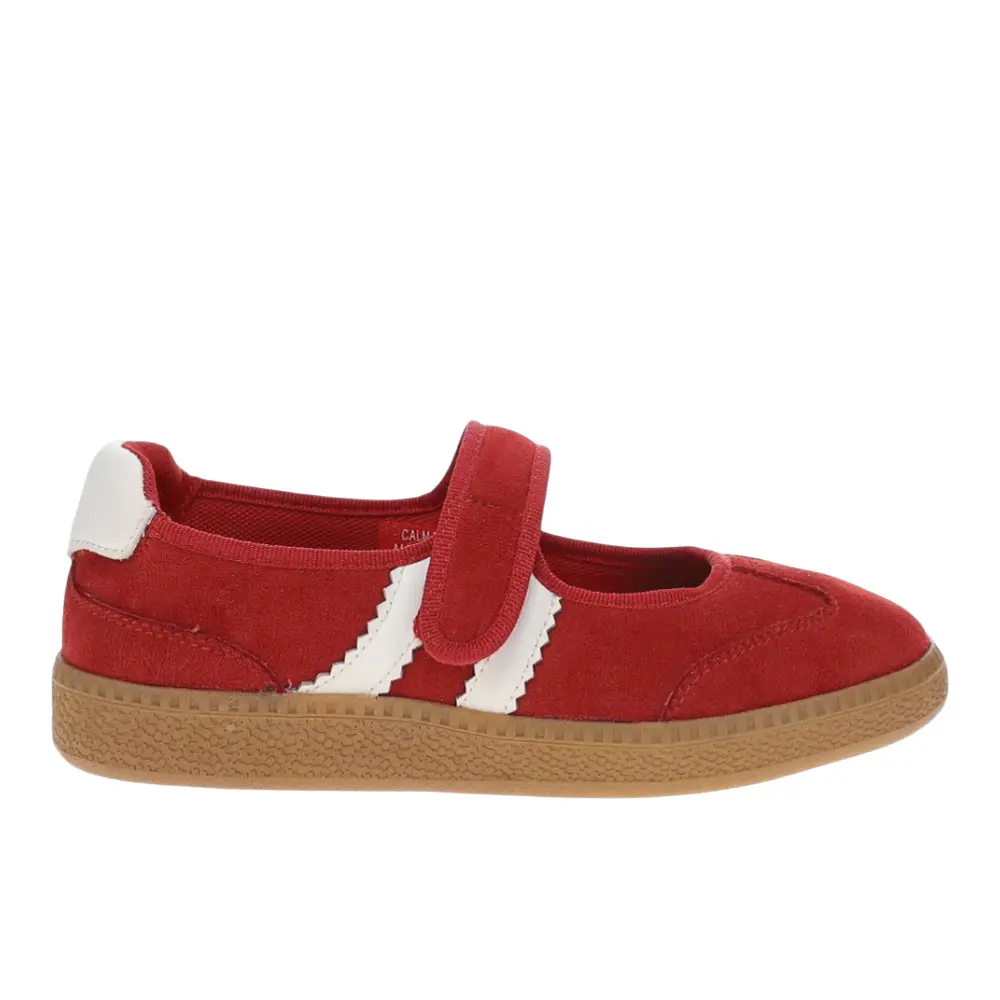 Corkys Womens Calm Down Mary Jane Sneakers Shoes Casual - Red