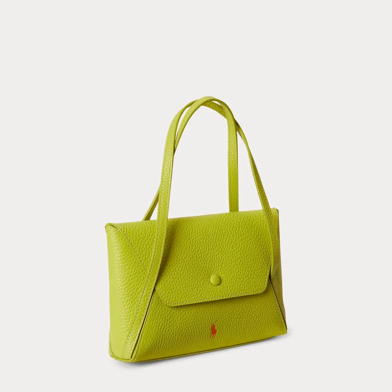 Polo Ralph Lauren - Polo Play Leather Mini Envelope Bag
