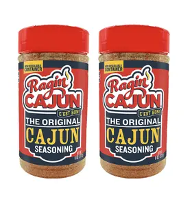 The Original Cajun Seasoning Duo Pack by Ragin' Cajun