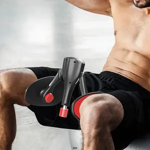 2026 Premium Kegel Exerciser Advanced Adjustable Trainer for Mens Pelvic Floor Health Strengthen Inner Thighs Hips Core at Home or Office with Resistance Band Muscle Stretch