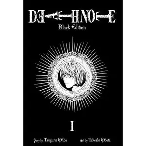 Death Note Black Edition, Vol. 1 -- Tsugumi Ohba - Paperback