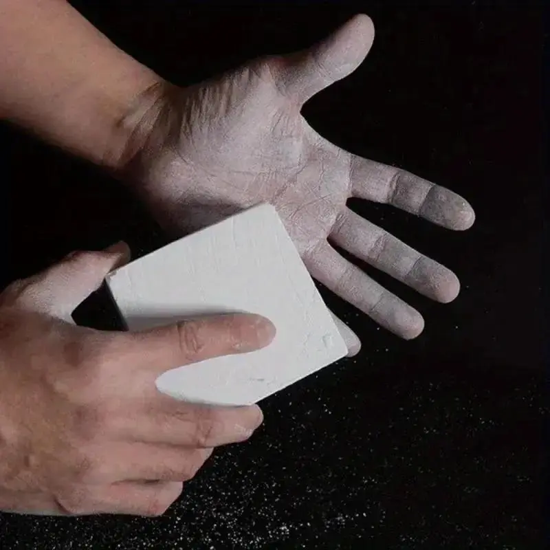 Premium Weightlifting Chalk Block, Gym Use, Outdoor Chalk, Designed for Fitness Enthusiasts, Durable Workout Material, Essential Gym Accessory, Sport