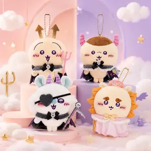 Chiikawa "Angel & Devil" Series: Good vs. Evil Plush Keychain Charms