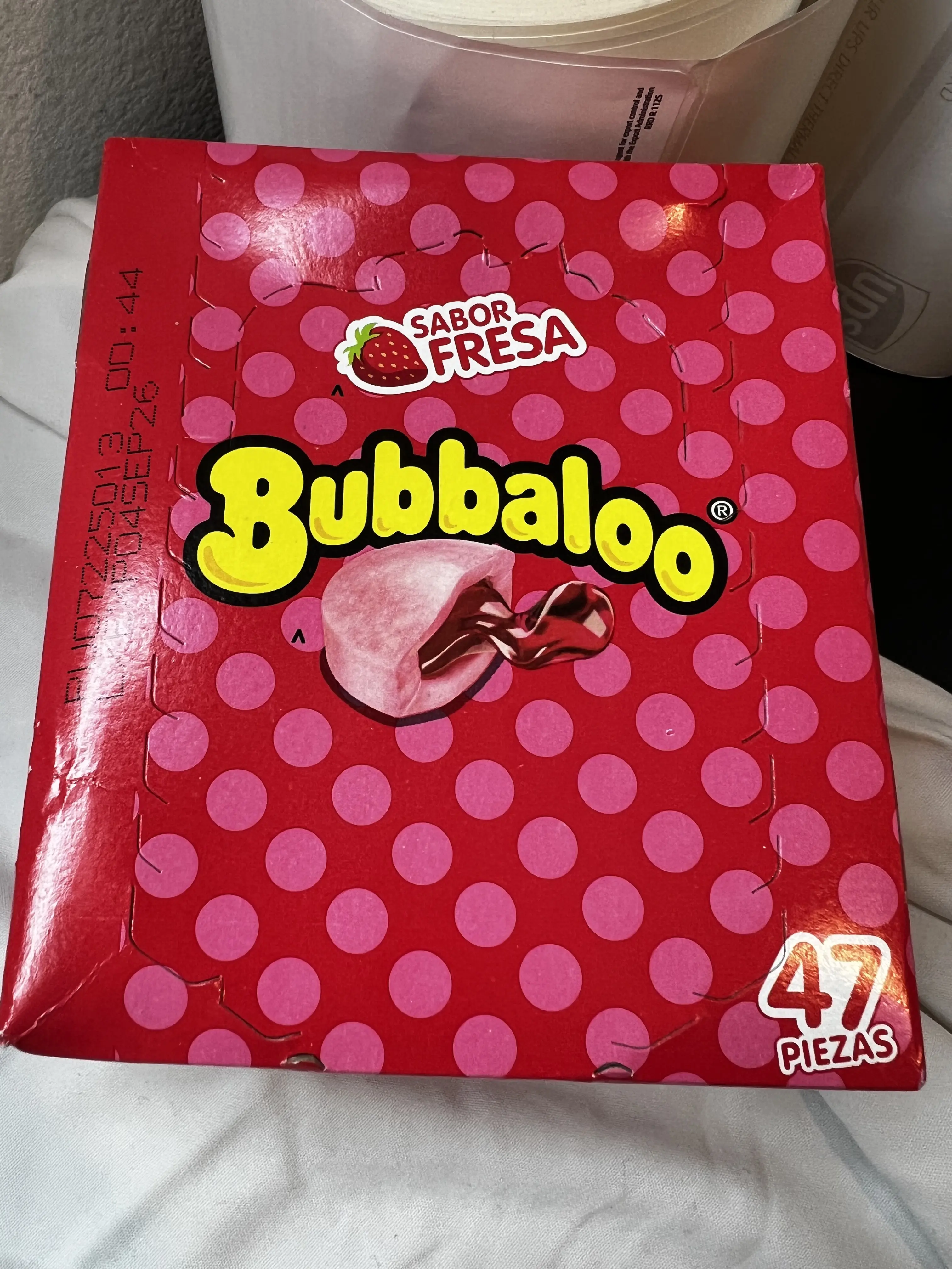 bubbaloo Goma de mascar bubbaloo Goma de mascar