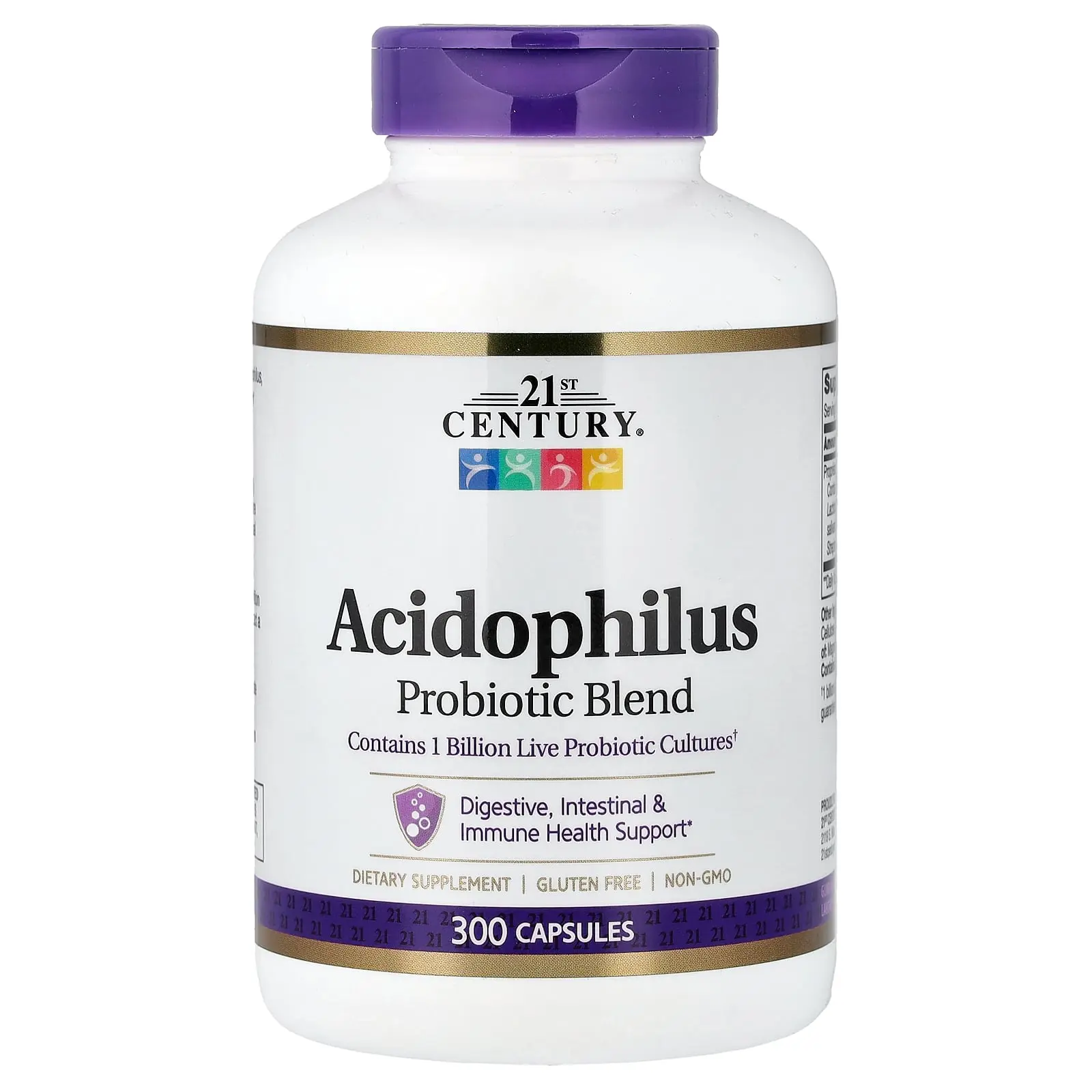 21st Century Acidophilus Probiotic Blend, 300 Capsules 21st Century Acidophilus Probiotic Blend, 300 Capsules