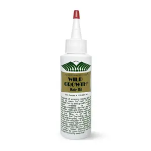 Wild Growth Hair Oil - 4oz/118.291ml for Haircare and Comfort Strengthening